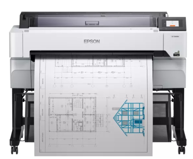 Plotter multifunctional Epson Surecolor SC-T5400M 36 inch (A0), include scanner